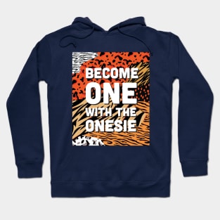 Become One with the Onesie Hoodie